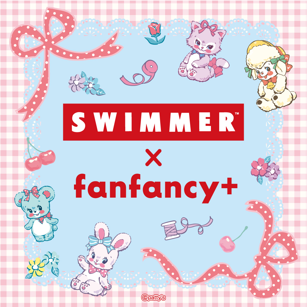 SWIMMER×fanfancy+