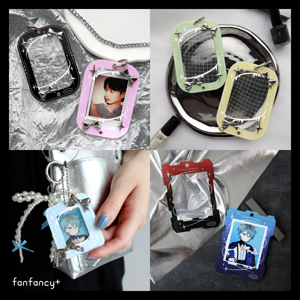 メタルリボンアクリルフレーム/硬質カードケース フューチャーグラデーション