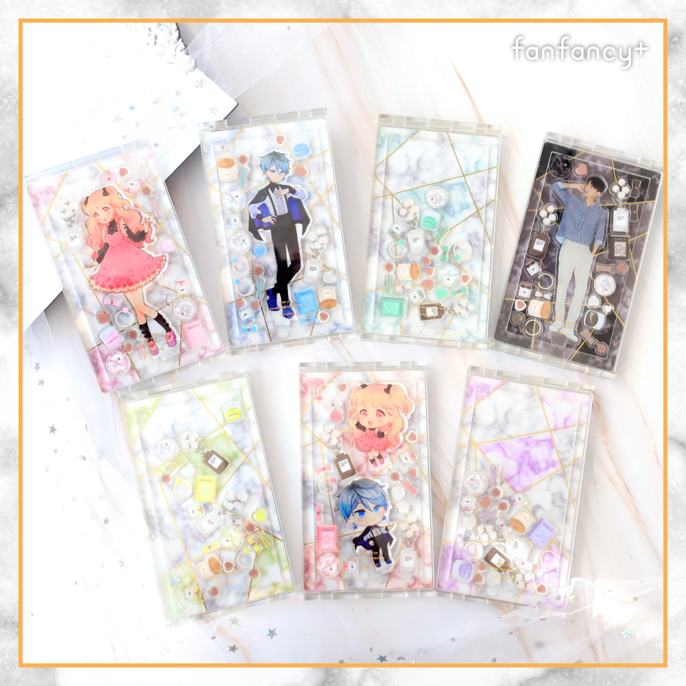 マーブルゴールドラインアクリルフレーム　再販