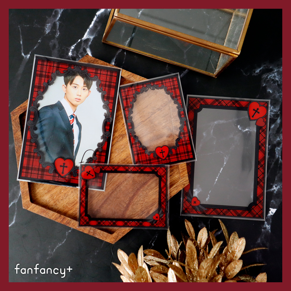 スリーブコレクション　ゴシックチェック