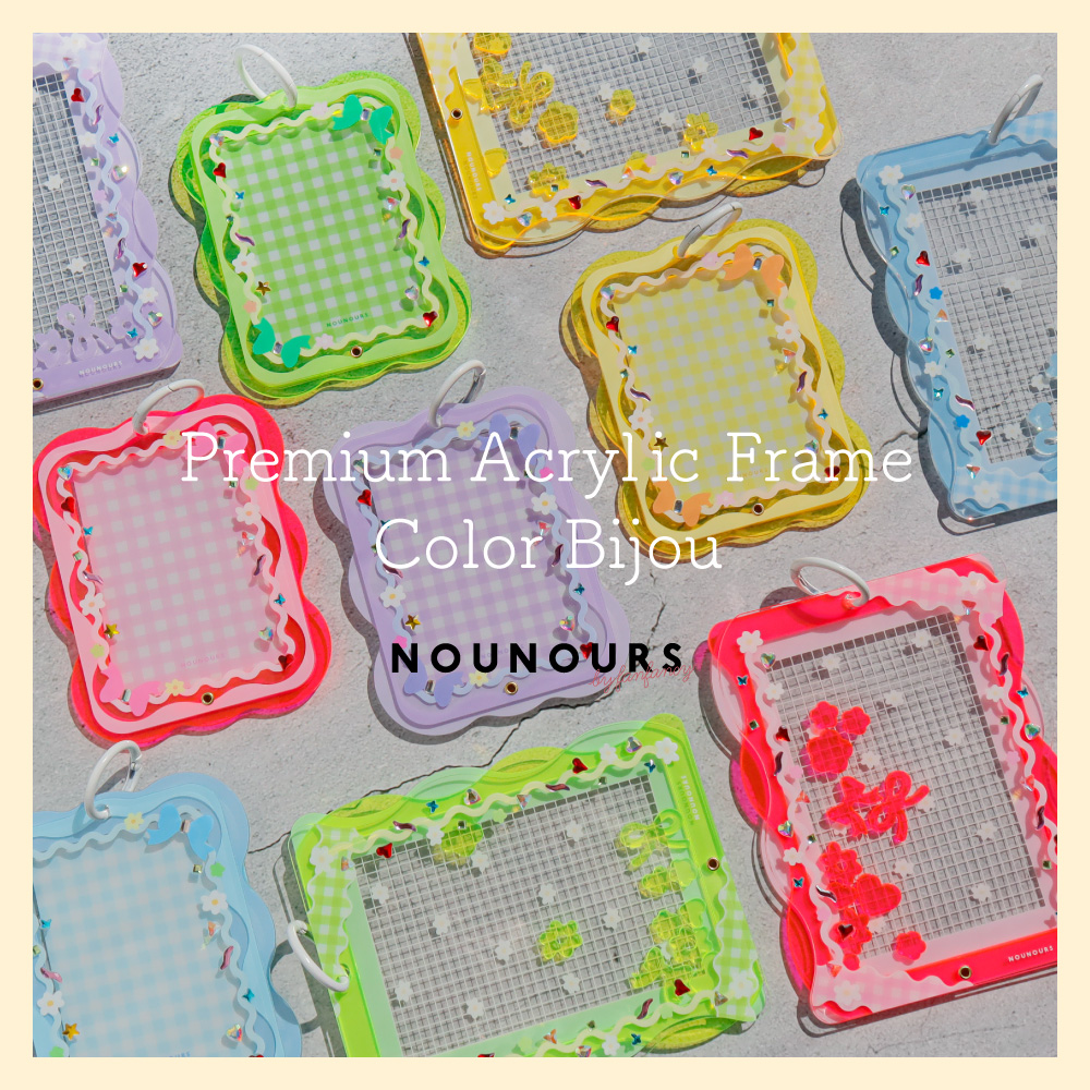 プレミアムアクリルフレーム カラービジュー
