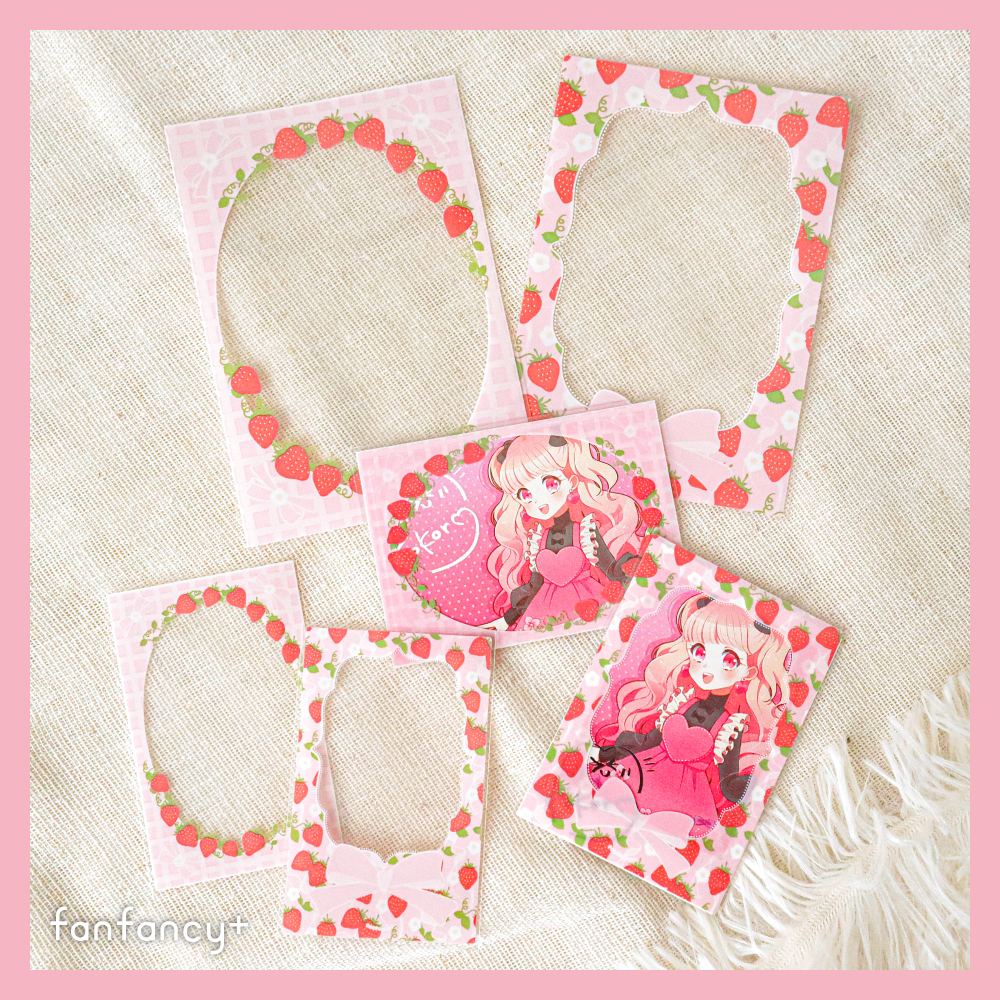 スリーブコレクション　ストロベリーリボン