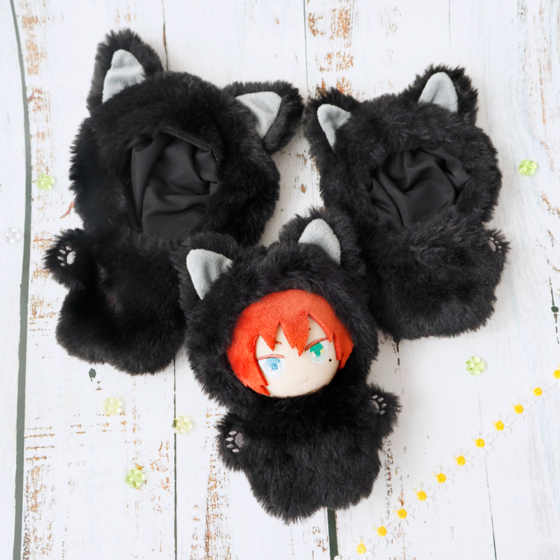 黒猫特集｜推し活グッズ＆ぬいのおようふく