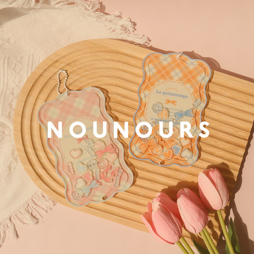 NOUNOURS by fanfancy＋
