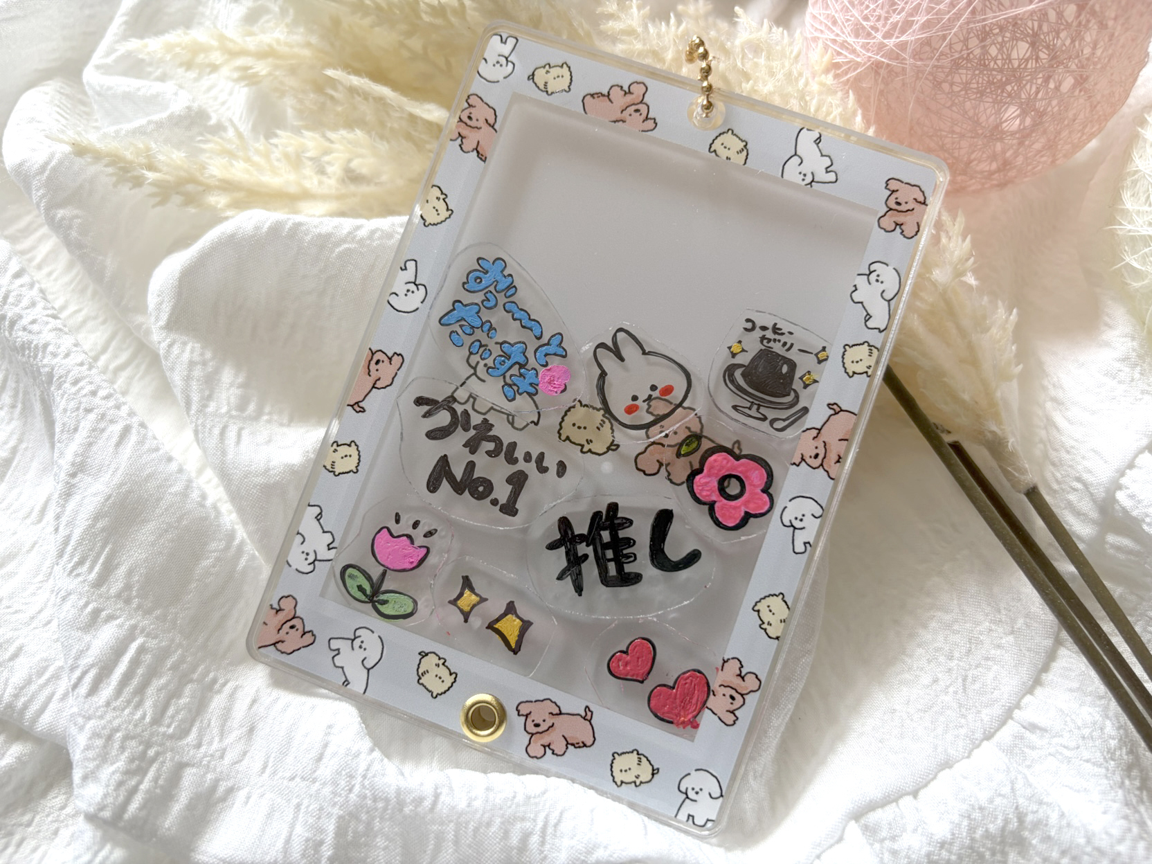 【スタッフコラム】プラバンで推しに使えるアイテムを作ってみた