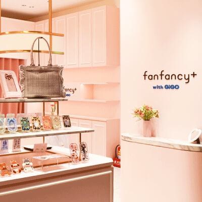 fanfancy+ with GiGO Garden City 台北
